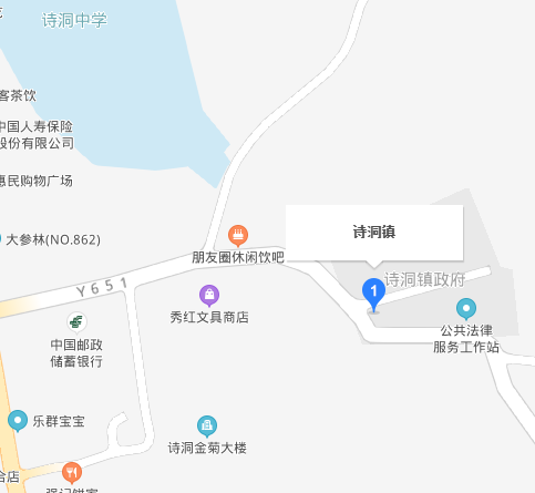 广东省诗洞镇地图，揭示地理魅力与人文底蕴