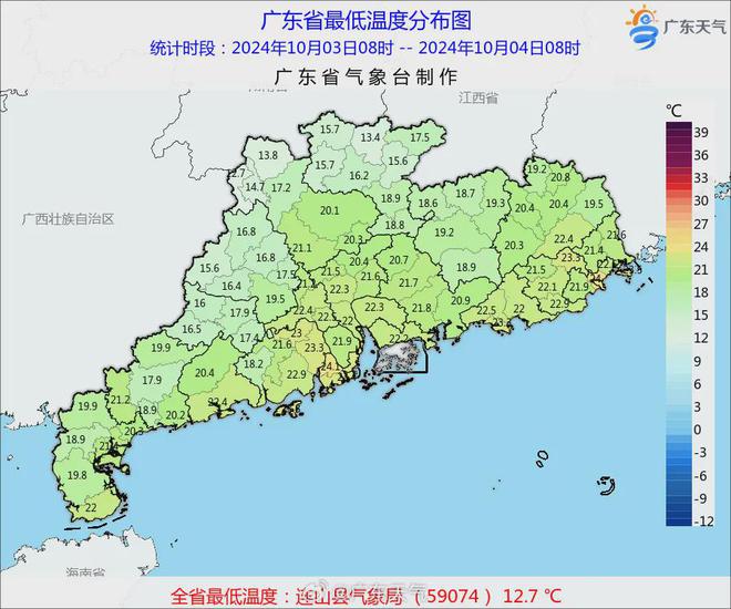 广东省阳江市天气概况